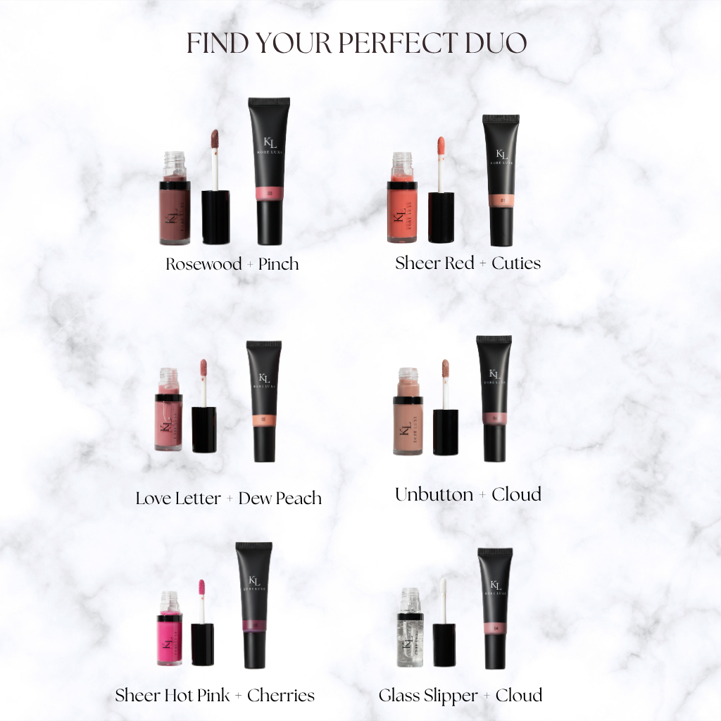 The Lip & Cheek Glow Duo