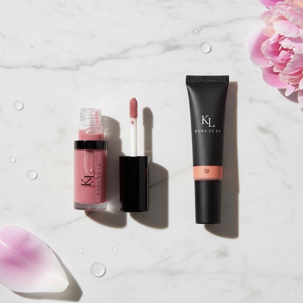 The Lip & Cheek Glow Duo
