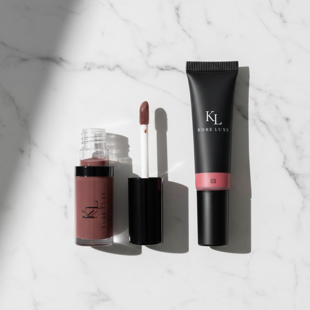 The Lip & Cheek Glow Duo