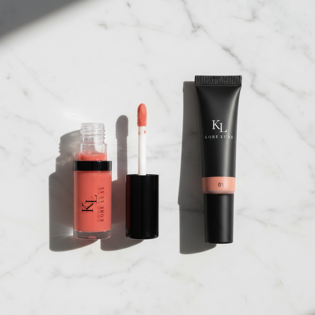 The Lip & Cheek Glow Duo