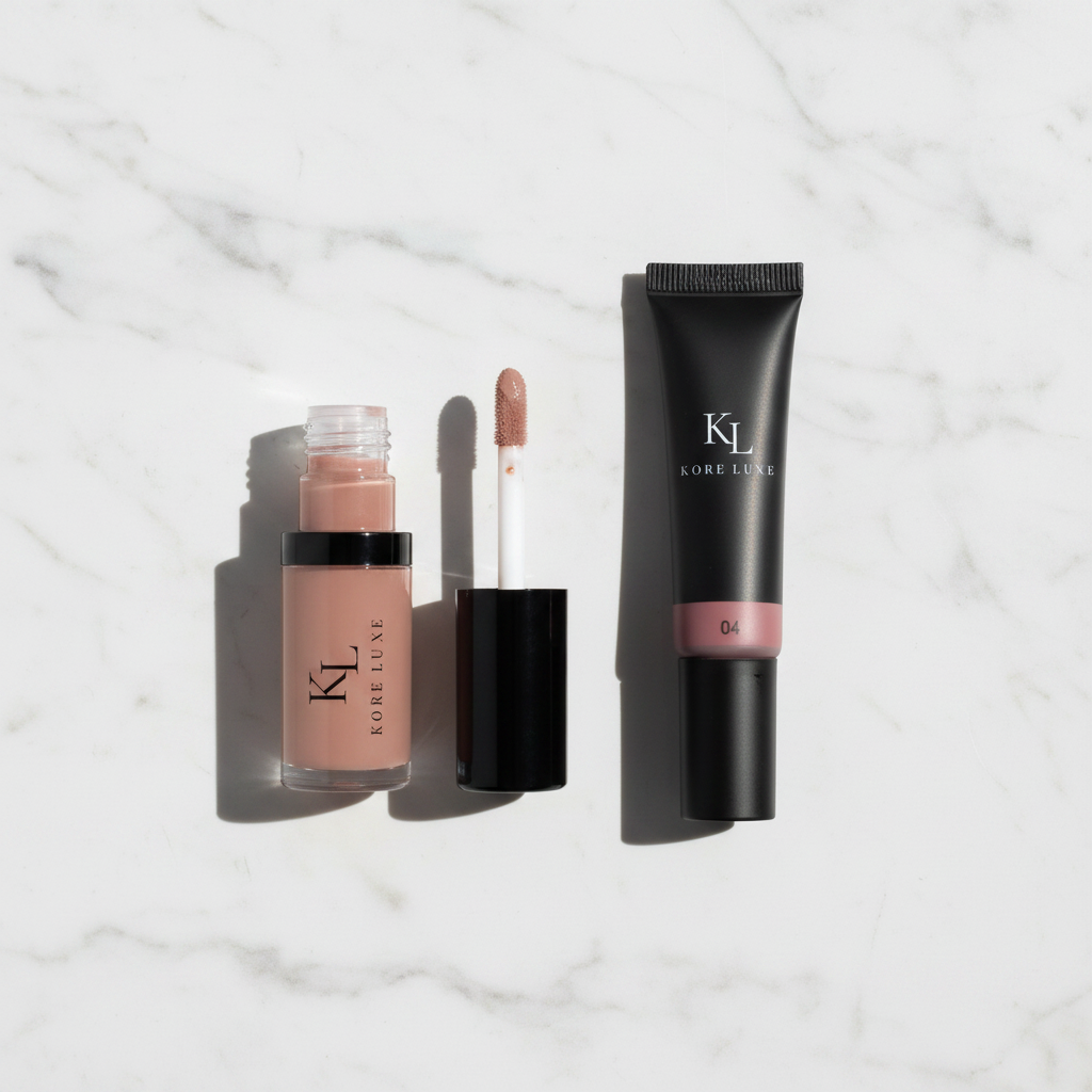 The Lip & Cheek Glow Duo